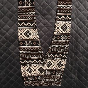 Aztec leggings